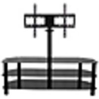 OSC Designs ANDREW TV Stand with Bracket - Black