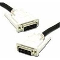 Cables To Go 29526 16.40 Feet Combined DVI-I Digital/Analog Video Cable - Black