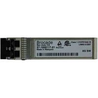 Brocade Storage 57-1000117-01 (8G) compatible 10Gigabit & STM64 SR SFP+ Transceiver | 300m MM 850nm