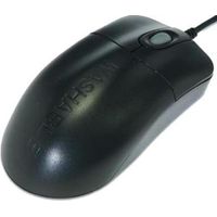 Seal Shield Silver Storm STM042 Medical Grade Mouse - USB - Black