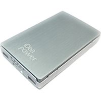 iDeaUSA P11 Portable Power Bank - 1100 mAh - USB - Silver