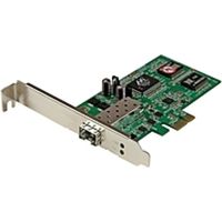 StarTech.com PEX1000SFP2PCI Express Gigabit Ethernet Fiber Network Card w/ Open SFP - PCIe SFP Network Card Adapter NIC - PCI Express x1 - 1 Port(s) - Low-profile