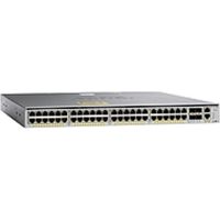 Cisco Catalyst 4948E-F Ethernet Switch - 48 x Gigabit Ethernet Network, 4 x 10 Gigabit Ethernet Expansion Slot - Manageable - 3 Layer Supported - 1U High - Rack-mountable