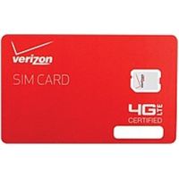 Verizon DFILLSIM4FF-A 4G LTE 4FF Nano SIM Card - 1 Pack