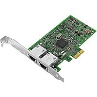 Dell Broadcom 5720 Dual Port 1Gigabit Network Interface Card Full Height - PCI Express - 2 Port(s) - 2 - Twisted Pair - 10/100/1000Base-T - Plug-in Card
