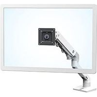 Ergotron 45-475-216 HX Desk Single Monitor Arm Mount - White