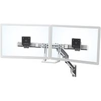 Ergotron 45-479-026 HX Dual Monitor Wall Mount Arm - White