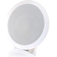 C2G 39904 Cables To Go 6in Ceiling Speaker - White - 90 Hz to 20 kHz - 8 Ohm - Ceiling Mountable