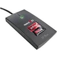 RF IDeas pcProx 82 Card Reader Access Device - Magnetic Strip, Proximity - 3