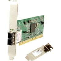 Transition Networks N-GSX-LC-03 1000Base-SX PCI-64 Gigabit Ethernet Wired Network Adapter Card