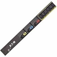 Eaton Metered Input rack PDU, 0U, 309-460P9 input, 17.3 kW max, 200-240V, 48A, 6 ft cord, Three-phase, Outlets: (38) C13 - IEC 60309 460P9 - 38 x IEC 60320 C13 - 17.30 kW - 40U - Rack-mountable