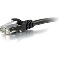 C2G 10ft Cat6a Snagless Unshielded (UTP) Network Patch Ethernet Cable-Black - Category 6a for Network Device - RJ-45 Male - RJ-45 Male - 10GBase-T - 10ft - Black