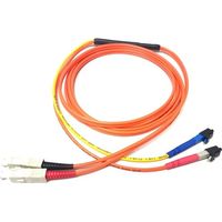 C2G 7115766  Fiber Optic Network Cable - 7 FT - LC / SC - 62.5/125 - RoHS Riser 3.0