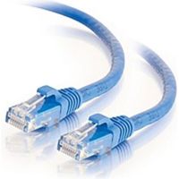 C2G 15ft Cat6 Cable - Snagless Unshielded (UTP) Ethernet Cable - Network Patch Cable - PoE - Blue - Category 6 for Network Device - RJ-45 Male - RJ-45 Male - 15ft - Blue