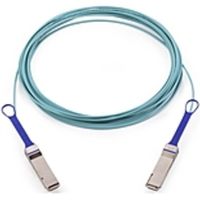 Mellanox Active Fiber Cable, ETH 100GbE, 100Gb/s, QSFP, 30m - 98.43 ft Fiber Optic Network Cable for Network Device, Switch - First End: 1 x QSFP Network - Second End: 1 x QSFP Network - 100 Gbit/s