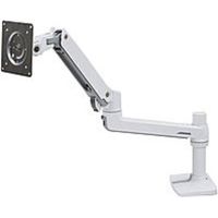 Ergotron Mounting Arm for Monitor - White - 1 Monitor(s) Supported - 32