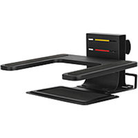 Kensington Adjustable Laptop Stand - Metal - Black