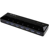 StarTech.com 7-Port USB 3.0 Hub plus Dedicated Charging Ports - 2 x 2.4A Ports - Desktop USB Hub and Fast-Charging Station - USB - External - 9 USB Port(s) - 7 USB 3.0 Port(s) - PC