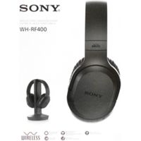 Sony WH-RF400 Wireless On-Ear Home Theater Headphones - Black