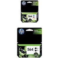 HP N9H57FN 564 3-Pack Original Ink Cartridge - Cyan, Magenta, Yellow