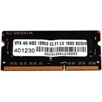 VisionTek 4GB DDR3L Low Voltage 1600 MHz (PC3-12800) CL11 SODIMM - Notebook - 4 GB (1 x 4 GB) - DDR3 SDRAM - 1600 MHz DDR3-1600/PC3-12800 - 1.35 V - Non-ECC - Unbuffered - 204-pin - SoDIMM