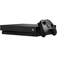 Microsoft Xbox One X 1TB Console - Kinect, Game Pad Supported - Wireless - Black - 3840 x 2160 - 2160p - MPEG-2, MPEG-1, WMV, VP9, MPEG-4 Part 2, H.265, VC-1, H.264 - Dolby Digital 5.1, DTS 5.1, DTS:X, PCM 5.1, PCM 2.0, PCM 7.1, - Octa-core (8 Core)