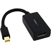 StarTech MDP2HDMI Mini Display Port to HDMI Video Adapter Converter - HDMI (19 pin) Female/Mini-DisplayPort (20 pin) Male