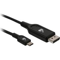 IOGEAR G2LU3CDP12 6.6-feet USB-C Male to DisplayPort male Cable