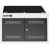 Anywhere Cart 12 Bay Secure Charging Cabinet Chromebooks, iPads, Tablets & Laptops - 9