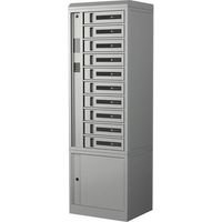 Bretford TechGuard Connect TCLAKS100EF11 10-Bay Charging Locker with RFID - PIN (AC)