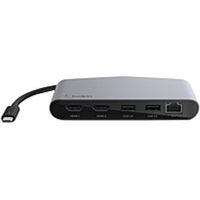 Belkin Thunderbolt 3 Dock Mini HD - for Desktop PC/Notebook/Monitor - USB Type C - 2 x USB Ports - 1 x USB 2.0 - 1 x USB 3.0 - Network (RJ-45) - HDMI - Thunderbolt - Wired