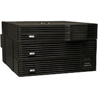 Tripp Lite by Eaton UPS SmartOnline 208 & 120V 5kVA 4.5kW Double-Conversion UPS 6U Rack/Tower Extended Run Network Card Slot USB DB9 Serial - 6U Rack/Tower - 6 Hour Recharge - 3.50 Minute Stand-by - 208 V AC Input - 120 V AC, 208 V AC Output - 2 x NEMA L6