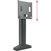 CHIEF LFE1U  Height Adjust Flat Panel Stand - Black