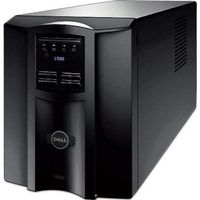 Dell DLT1500C Smart UPS - 1000 Watts - AC 120V - USB - Black