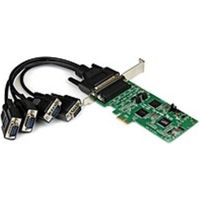 StarTech.com 4 Port PCI Express PCIe Serial Combo Card - 2 x RS232 2 x RS422 / RS485 - Add two RS232 and two RS422/485 serial ports to your PC through a PCI-Express expansion slot - 4 Port PCI Express PCIe Serial Combo Card - 4 port (2 x RS232, 2 x RS422/