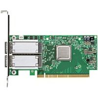 Mellanox ConnectX-5 Single/Dual-Port Adapter Supporting 100Gb/s Ethernet - PCI Express 4.0 x16 - 100 Gbit/s - 2 x Total Infiniband Port(s) - QSFP - Plug-in Card