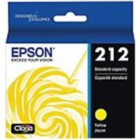 Epson T212 Original Standard Yield Ink Cartridge - Yellow Pack - Standard Yield