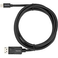 VisionTek Mini DisplayPort to DisplayPort 2M Active Cable (M/M) - 6.56 ft DisplayPort A/V Cable for Monitor, Projector, Audio/Video Device - First End: 1 x DisplayPort Male Digital Audio/Video - Second End: 1 x Mini DisplayPort Male Digital Audio/Video