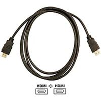 VisionTek HDMI 6 Foot Cable (M/M) - 6 ft HDMI A/V Cable for Audio/Video Device, Gaming Console, Computer, HDTV, Projector - First End: 1 x HDMI Male Digital Audio/Video - Second End: 1 x HDMI Male Digital Audio/Video - Supports up to 4096 x 2160