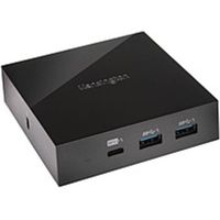 Kensington SD2000P Docking Station - for Notebook - 110 W - USB Type C - 3 x USB Ports - 2 x USB 3.0 - Network (RJ-45) - HDMI - DisplayPort - Thunderbolt - Wired