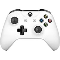 Microsoft Xbox Wireless Controller - Wireless - Bluetooth - Xbox One S, Xbox One X, Xbox One, PC, Tablet, Smartphone - White