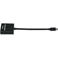 VisionTek Mini DisplayPort to SL DVI-D Active Adapter (M/F) - Mini DisplayPort to SL DVI-D Active Adapter - mDP to DVI Adapter Male to Female 5 inch Active (1920x1080) 60 Hz