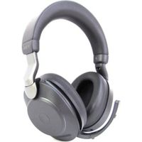 Jabra Evolve2 85 Headset - Stereo - Wireless - Bluetooth - Over-the-head - Binaural - Supra-aural - Black