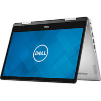 Dell Inspiron I5482-7540SLV-PUS 14-Inch Touchscreen Laptop - 1920 x 1080 - 8 GB RAM - Intel Core i7-8565U (8th Gen) - 1.8 GHz - 2 TB Hard Disk Drive - 16GB Intel Optane Memory - Windows 10 Home - Silver