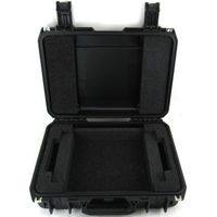 PSI PSD17307 Hard-Shell Waterproof and Shock Proof Case with Foam Padding for 15 inch Notebook - Black