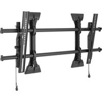 Chief MSP-DCCLTA1 Adjustable TV Wall Mount for Large Flat Panel - Up To 200 lbs - Black