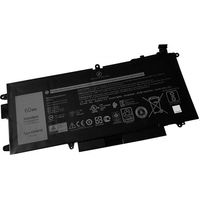 Dell N18GG Laptop Battery - 60Wh - 7500mAh - 7.6 Volts - Lithium-Ion - 4-Cell - Black