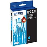 Epson T822XL220-S T822 Original Ink Cartridge - Cyan - Inkjet - High Yield