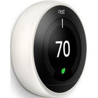 Nest T3017US 3rd Generation Wi-Fi Bluetooth Learning Thermostat - White
