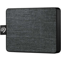 Seagate STJE1000405 Backup Plus One Touch 1TB External Solid State Drive - USB 3.0 - USB Type-C - Windows - Mac - Gray